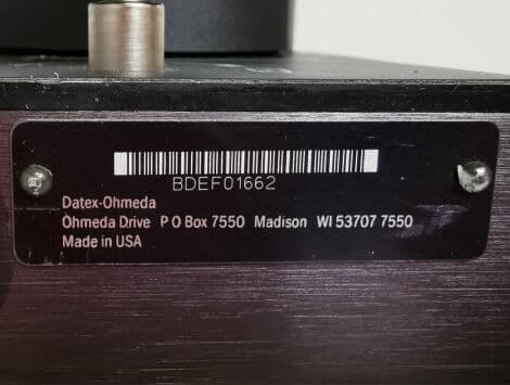 Datex-Ohmeda Sevotec 5 Anesthesia Vaporizer for Sevoflurane Delivery thumbnail 6