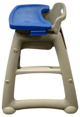Rubbermaid Baby-Chair Pediatric High Chair with Attachable Tray thumbnail 5