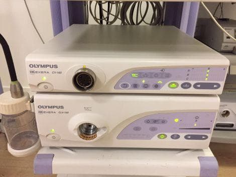 Olympus Evis Exera CV-160 / CLV-160 Video Endoscopy System thumbnail 3