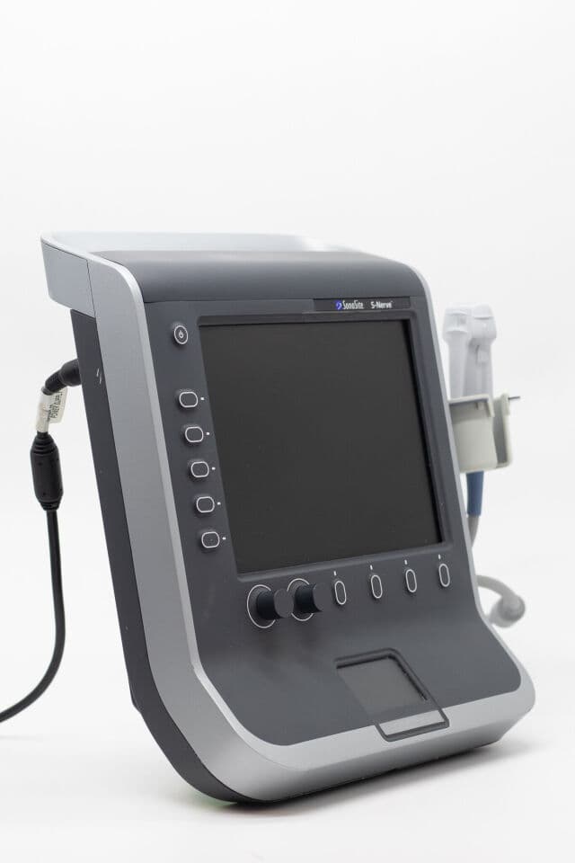 SonoSite S-Nerve Portable Ultrasound System thumbnail 4