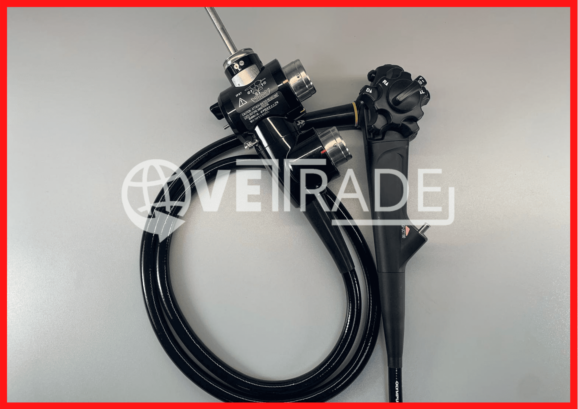 OLYMPUS GF-UCT180 — Ultrasound Video Gastroscope / Echoendoscope thumbnail 3