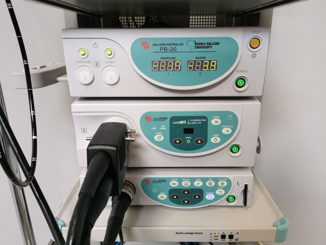 Complete Endoscopy Tower by Fujinon — EPX-4400 / PB-20 thumbnail 9