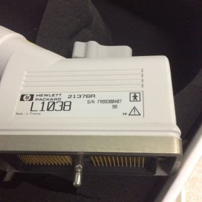 BioMed Certified Hewlett-Packard 21376A / L1038 Ultrasound Transducer thumbnail 2