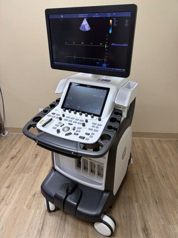 GE Healthcare Vivid E95 Cardiac Vascular Ultrasound System