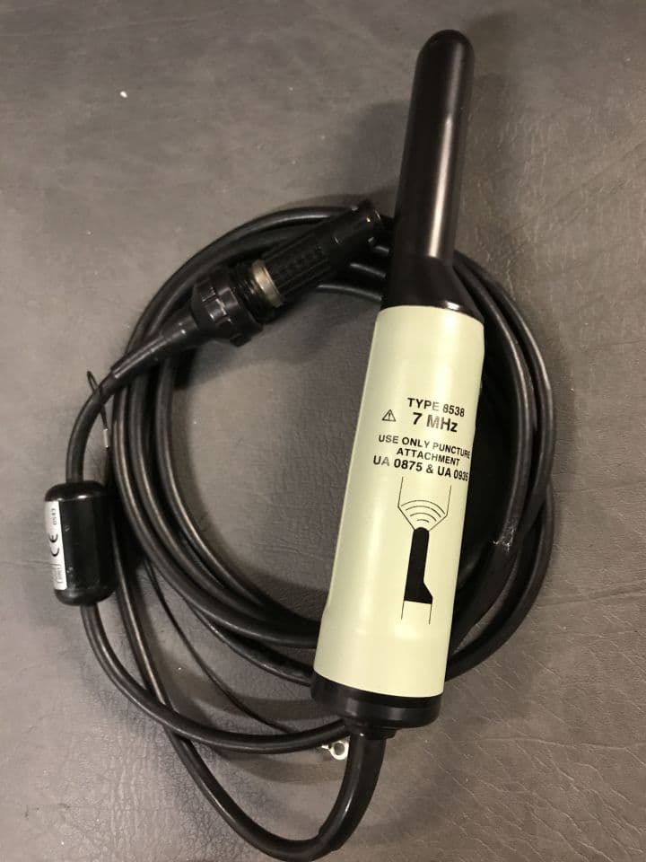 B&K 8538 Urology Ultrasound Transducer image 1