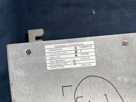 GE 5160929-52: SRI4 Remote Intercom Board for Pioneer 3T MRI Scanners thumbnail 2