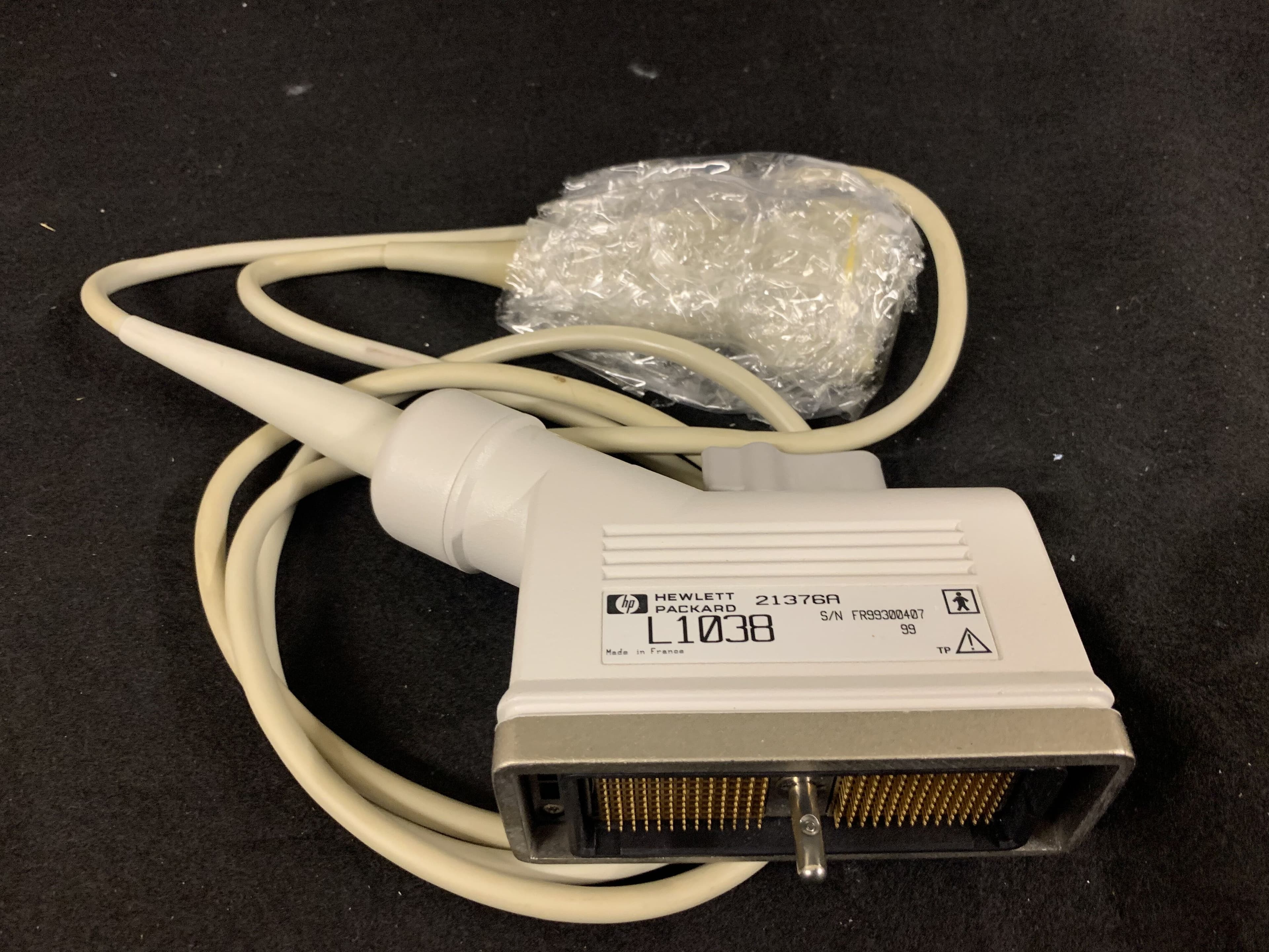 BioMed Certified Hewlett-Packard 21376A / L1038 Ultrasound Transducer thumbnail 4
