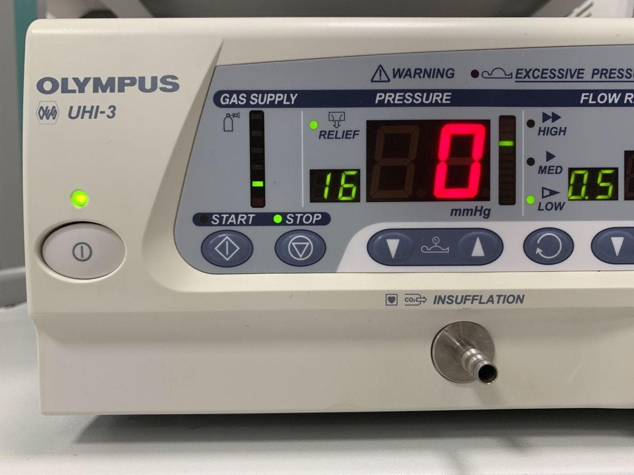OLYMPUS UHI-3 High-Flow Insufflator for Endoscopic Procedures thumbnail 3