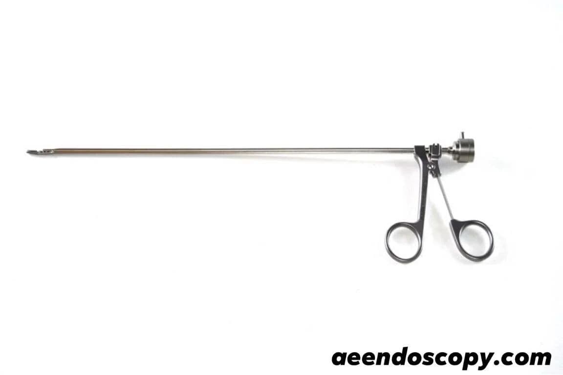 Karl Storz 10377HF Alligator Optical Forceps for Endoscopy image 1