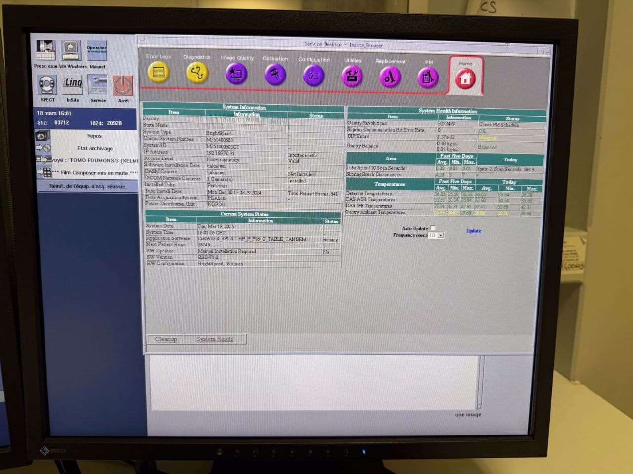 GE Discovery NM/CT 670 SPECT/CT System thumbnail 18