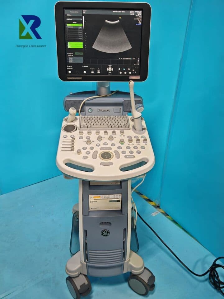 GE Voluson P8 BT16/BT18 OB/GYN Ultrasound System thumbnail 2