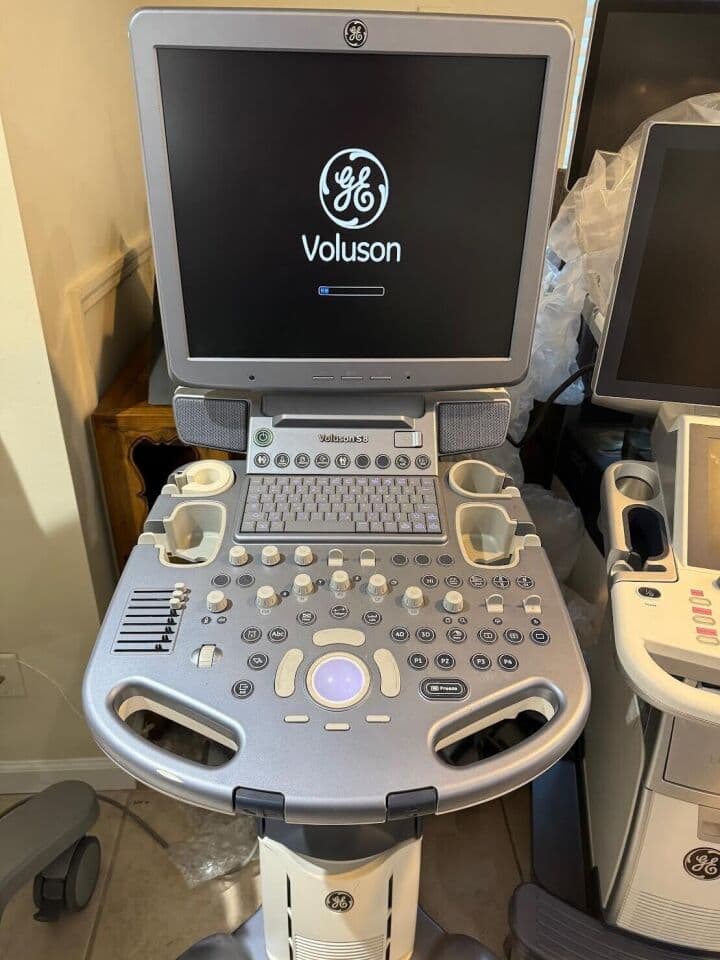 GE Voluson S8 3D/4D Ultrasound System thumbnail 6