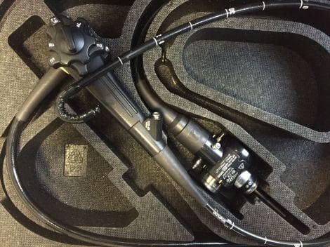 Olympus GIF-Q145 Video Gastroscope for Upper GI Endoscopy thumbnail 2