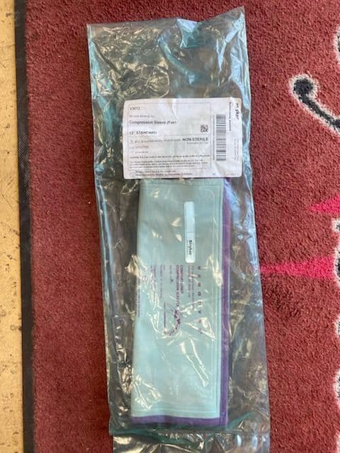 Venodyne Sleeves with Tubing for Pump Vascular Compression thumbnail 6