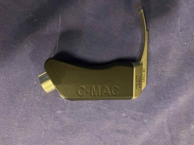 Karl Storz 8403EXC | Mac #0 Laryngoscope | Part Number 8403EXC | Neonatal Pediatric Video Intubation Blade | Storz C-MAC Monitor Parts
