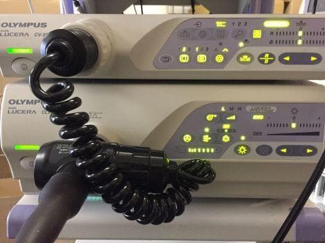 OLYMPUS CV-260 EVIS LUCERA Video Processor for Endoscopy image 1