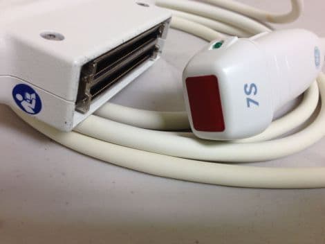 GE 7S-RS Sector Array Ultrasound Transducer thumbnail 2
