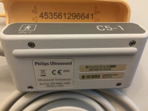 Philips C5-1 Curved Array Ultrasound Transducer thumbnail 3