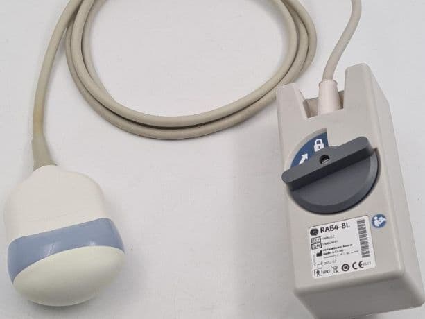 GE Healthcare RAB4-8L Convex 3D/4D Ultrasound Transducer