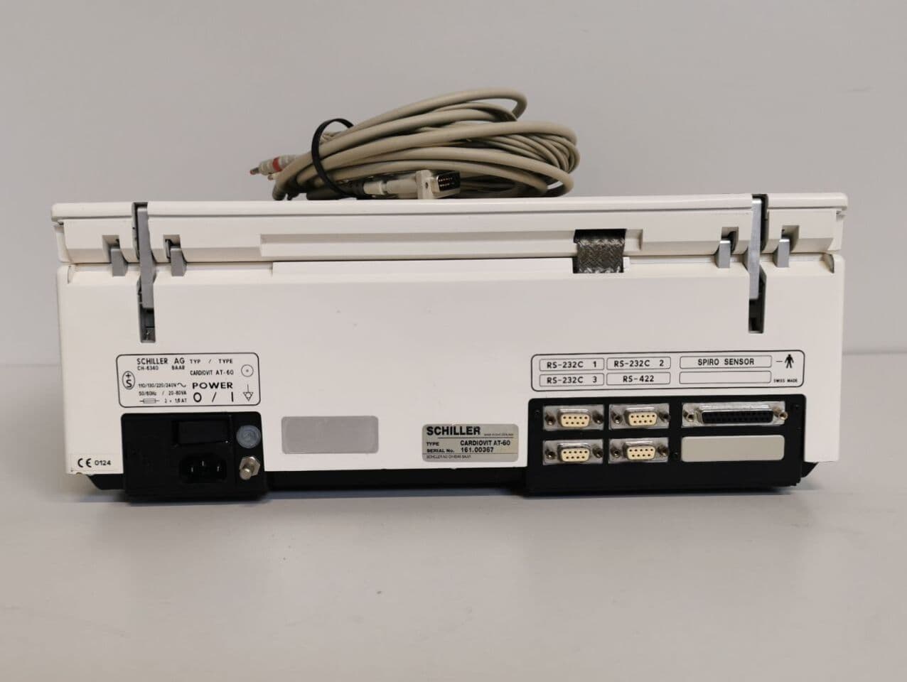 Portable 3-Channel ECG Unit by Schiller — Cardiovit AT-60 thumbnail 4