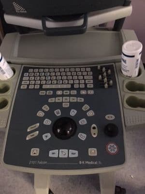 BK Medical Falcon EXL 2101-1 Urology Ultrasound Scanner thumbnail 2