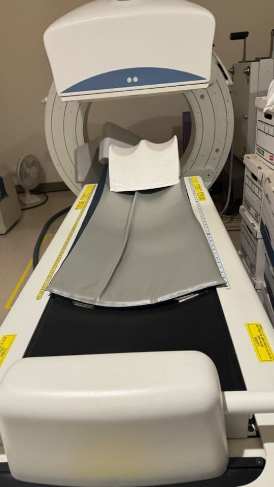 Cardiac Nuclear Imaging — GE Millennium Myosight Gamma Camera System