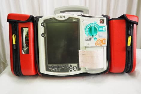Philips HeartStart MRx Defibrillator AED