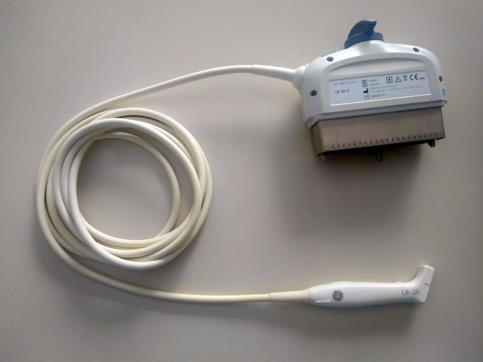 GE 5499594 Linear Ultrasound Transducer for LOGIQ Shared Service Systems image 1