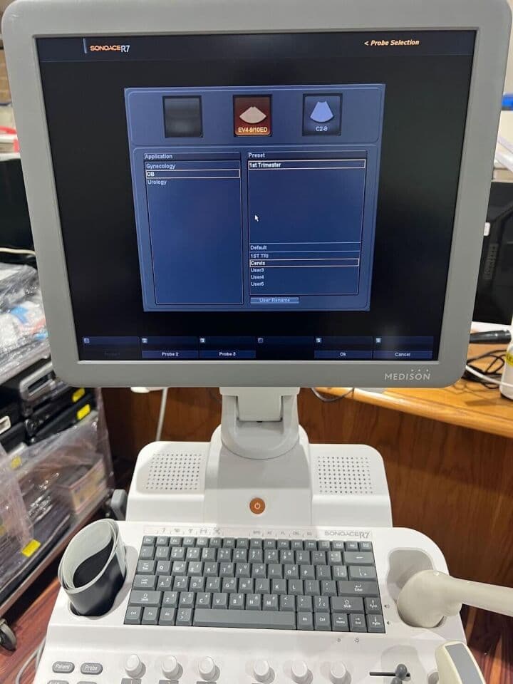 Samsung SonoAce 3D/4D OB/GYN Ultrasound System thumbnail 8
