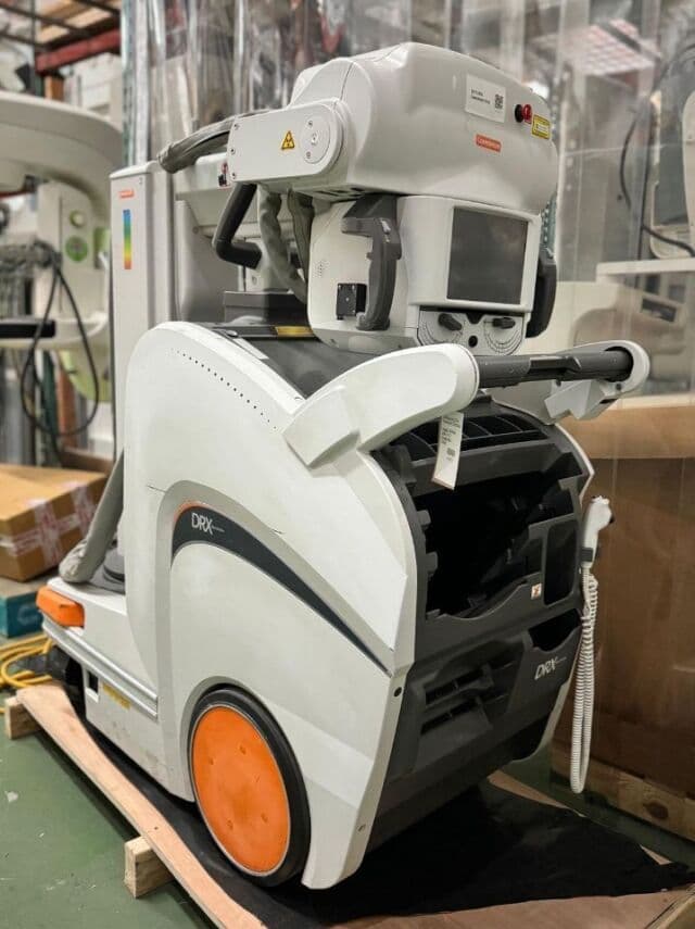Carestream DRX-Revolution | Portable Digital X-Ray | DRX-Plus 3543 Detector | 32kW High Frequency Mobile DR | Bedside Imaging Solution