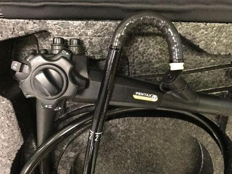PENTAX EC-3885FK Flexible Fiber Colonoscope for Lower GI Procedures thumbnail 3