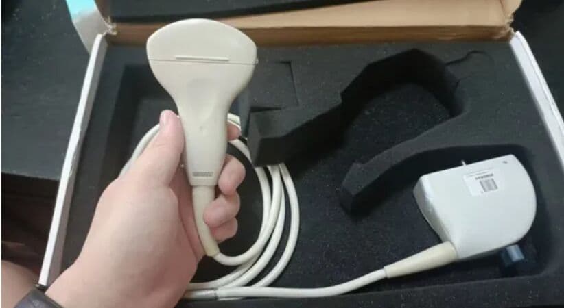Mindray 35C50EA Convex Ultrasound Transducer image 1