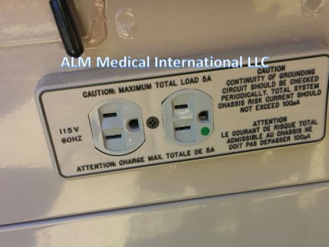 Patient Examination Table for General Practice: Ritter 104 thumbnail 5