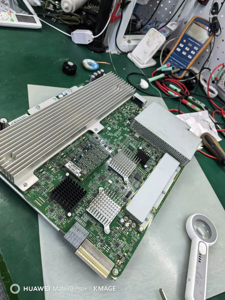 GE LOGIQ E10 Fortis Express DA192 Board Repair Service (System Error on Startup / Virtual Image / Workstation Artifact / No Model Display / Screen Distortion) thumbnail 5