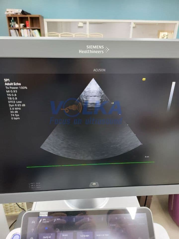 Siemens Acuson 5P1 Sector Ultrasound Transducer thumbnail 2