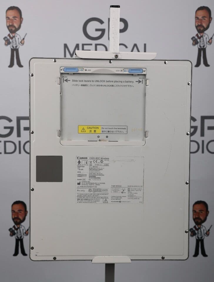 Canon CXDI-80C Wireless DR Detector thumbnail 2