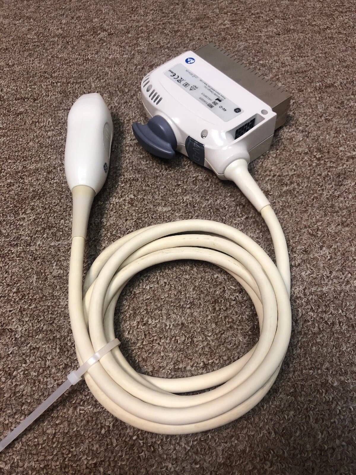 GE 4V-D XDclear Phased Array Ultrasound Probe for Vivid & Voluson Systems – Adult Cardiac, Pediatric Cardiology and Transcranial Imaging
