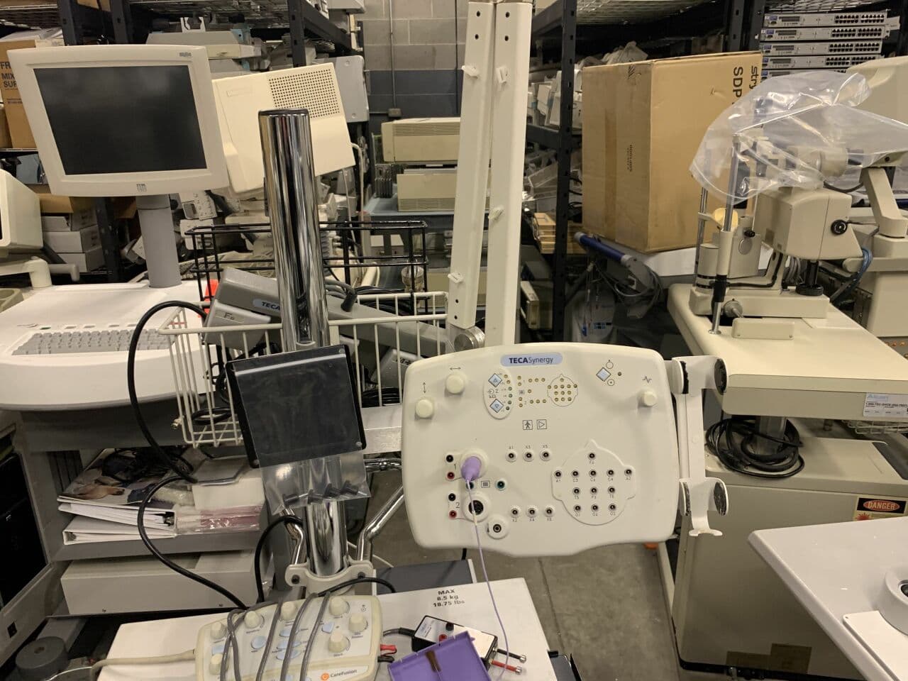 Natus TECA Synergy BioMed Certified EEG Unit thumbnail 2