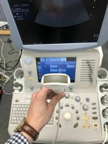 GE M7C Convex Ultrasound Transducer Probe thumbnail 2