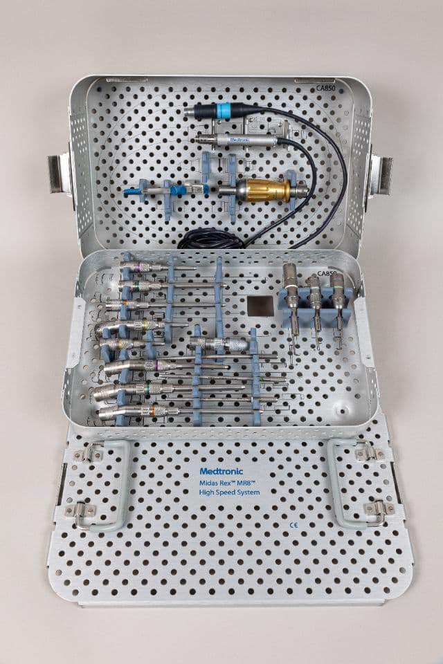 Medtronic Midas Rex MR8 Electric Touch High-Speed Drill System thumbnail 2
