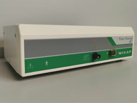 Laparoscopic Insufflator by WISAP — Flow Therme Model