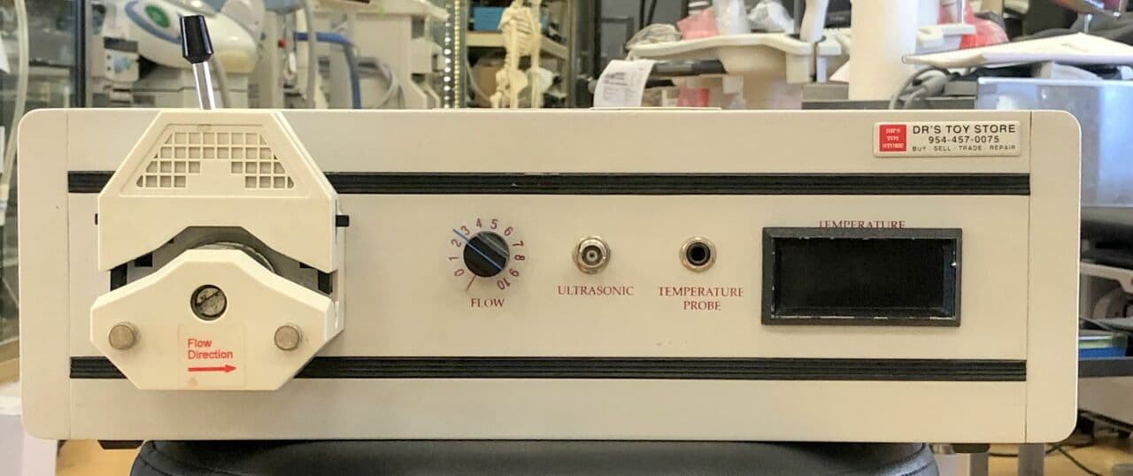 Wells Johnson Silberg EUA Infusion Infiltration Pump with Ultrasonic Assist Generator thumbnail 2