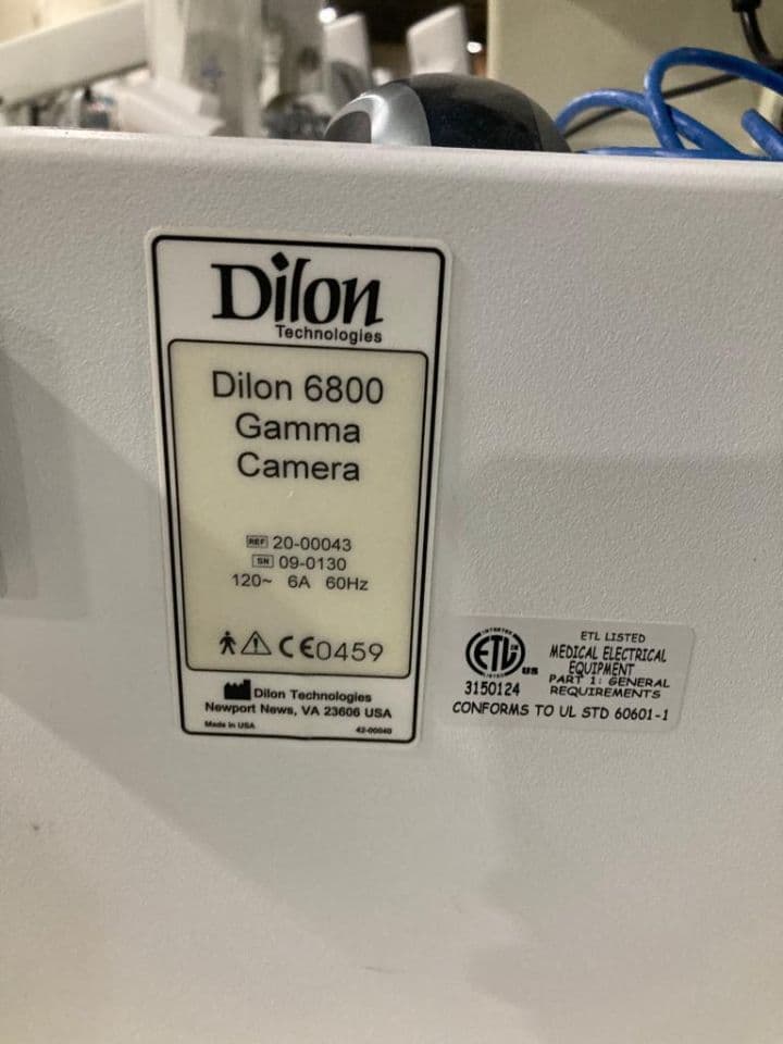 Breast-Specific Gamma Camera — Dilon 6800 thumbnail 3