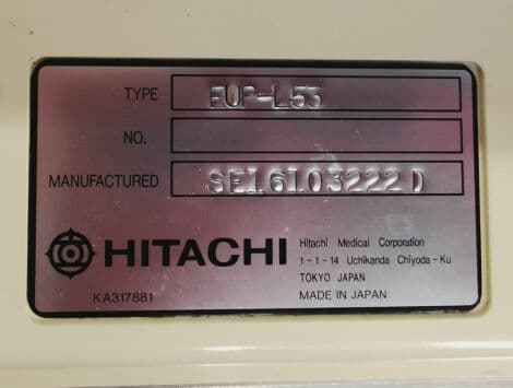 Vascular and Small Parts Imaging with the Hitachi EUP-L53 Linear Ultrasound Transducer thumbnail 4