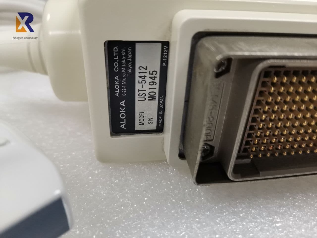 Aloka UST-5412 Linear Array Ultrasound Transducer thumbnail 3