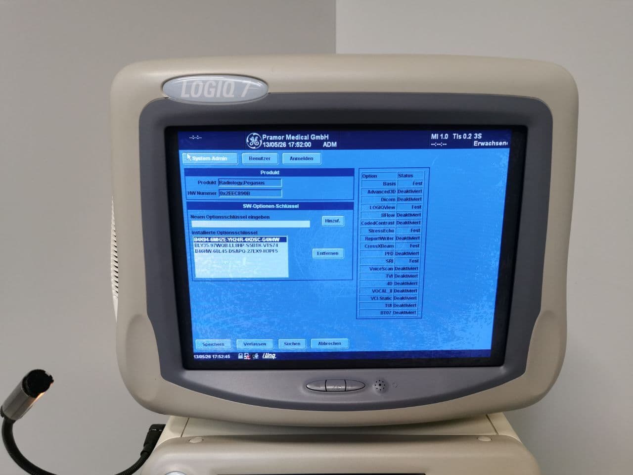 GE Yokogawa LOGIQ 7 — Diagnostic Ultrasound System thumbnail 9