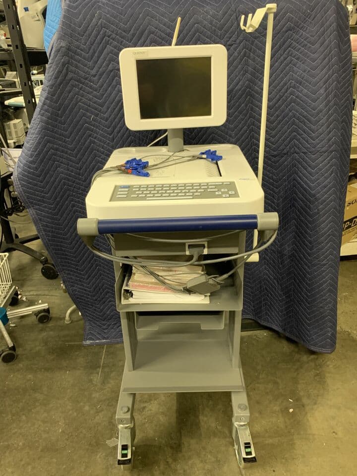 Quinton Eclipse Premier BioMed Certified EKG System