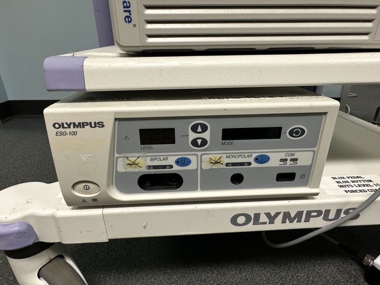 Olympus Evis EXERA II CV-180 Video Endoscopy Tower thumbnail 6