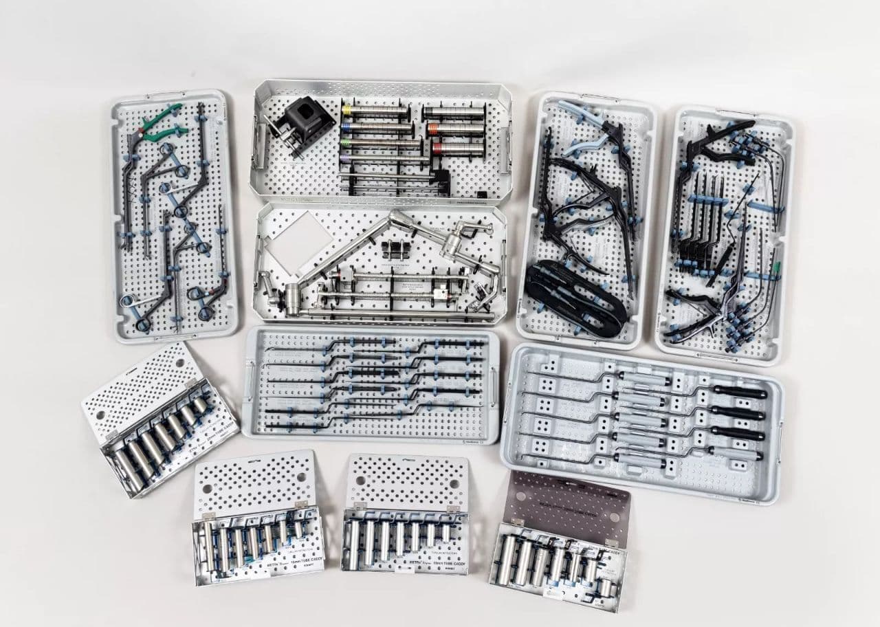 Medtronic METRx II Tubular Microdiscectomy Retractor System