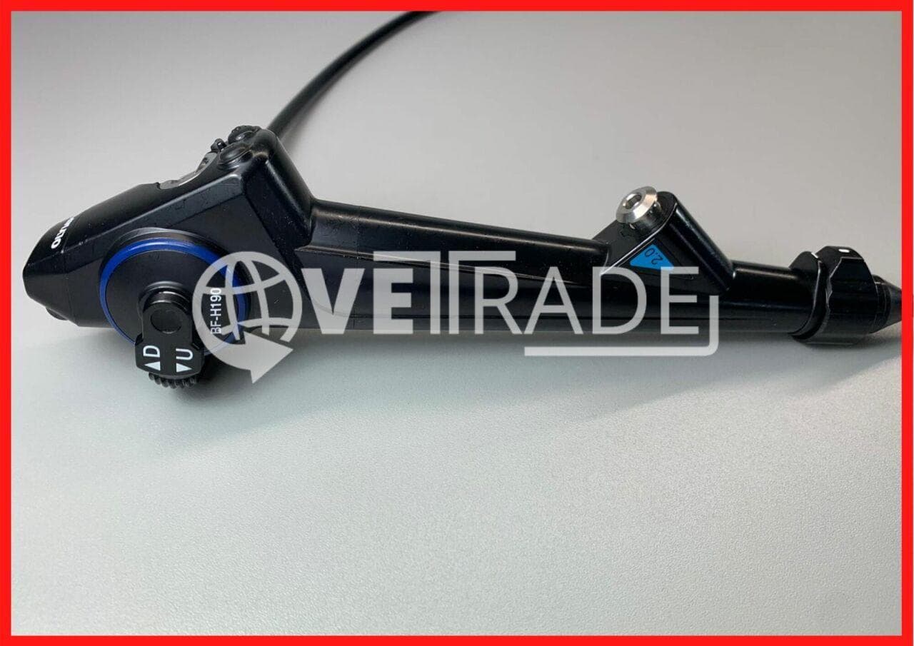 OLYMPUS BF-H190 High-Definition Video Bronchoscope thumbnail 2